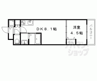 【アドバンス京都北大路レフィナード】