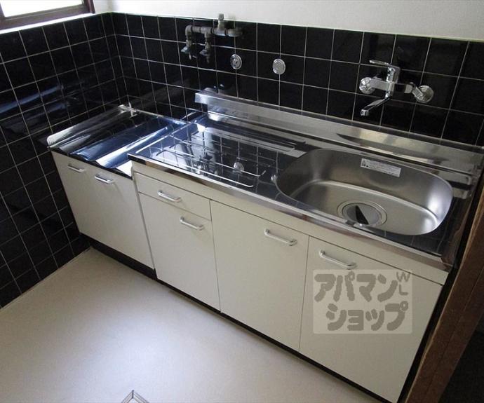 【鷹峯藤林町6-340貸家】間取