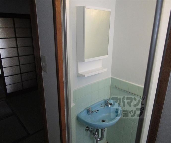 【鷹峯藤林町6-340貸家】間取