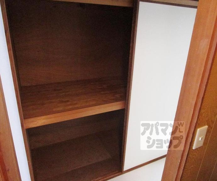 【鷹峯藤林町6-340貸家】間取