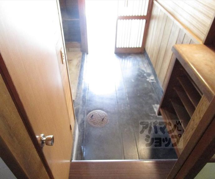 【鷹峯藤林町6-340貸家】間取
