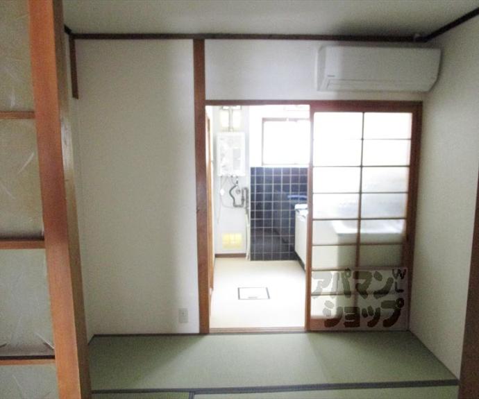 【鷹峯藤林町6-340貸家】間取
