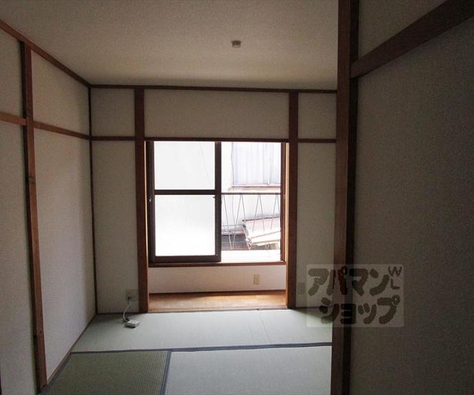 【鷹峯藤林町6-340貸家】間取