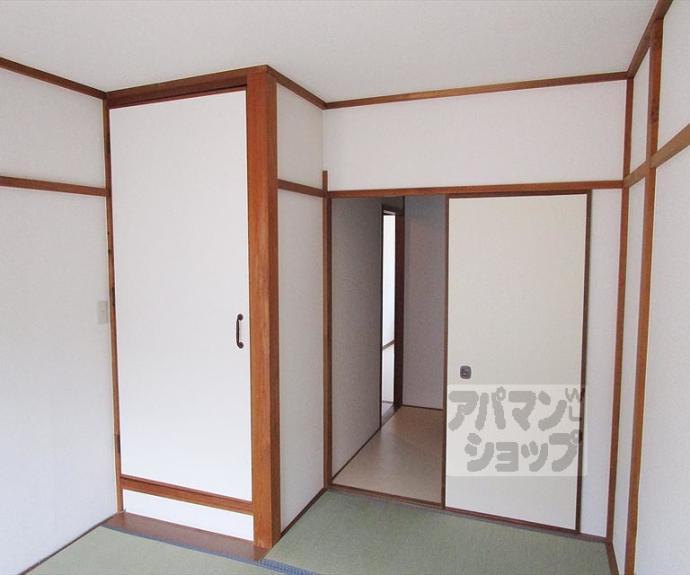 【鷹峯藤林町6-340貸家】間取
