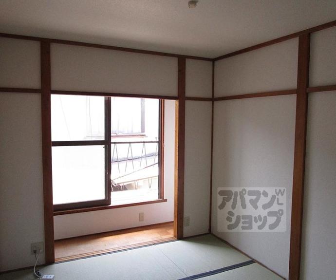 【鷹峯藤林町6-340貸家】間取