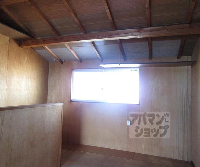 【鷹峯藤林町6-340貸家】間取
