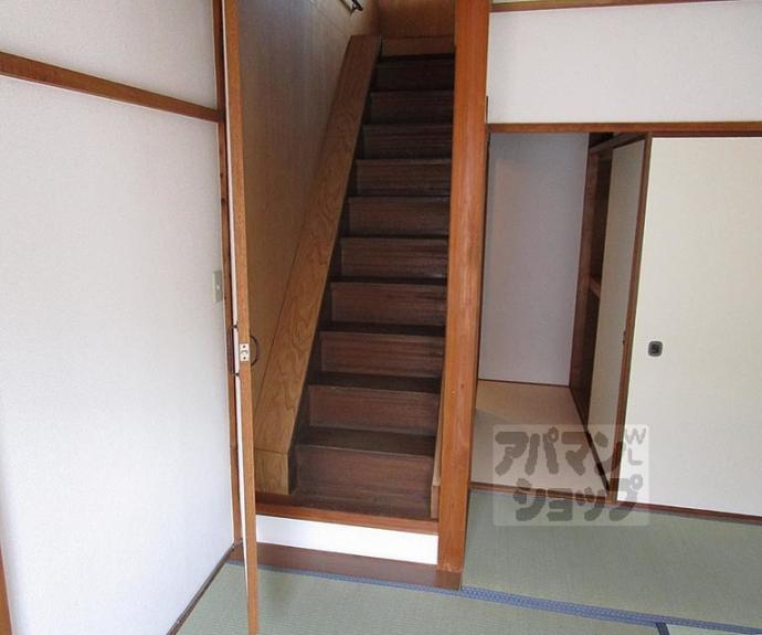 【鷹峯藤林町6-340貸家】間取