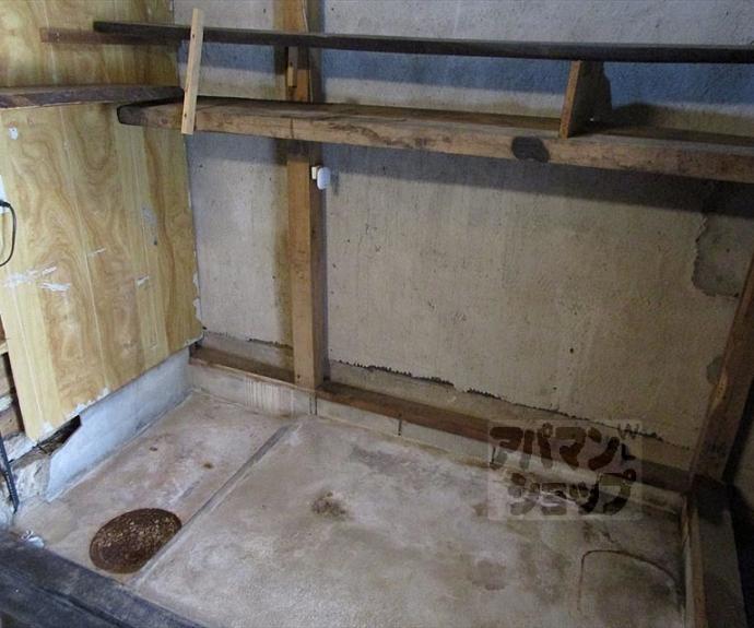【鷹峯藤林町6-340貸家】間取