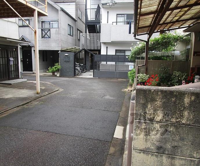 【衣笠西馬場町３９－１貸家】間取