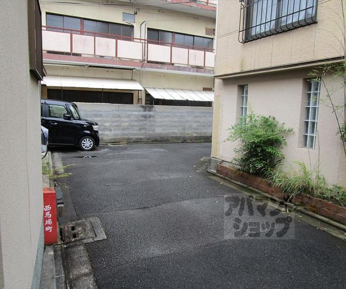 【衣笠西馬場町３９－１貸家】間取