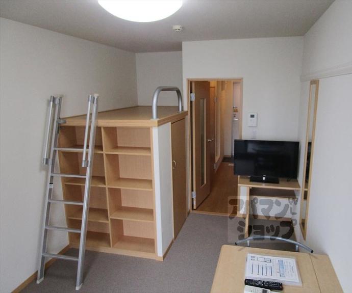 【レオパレス衣笠】間取