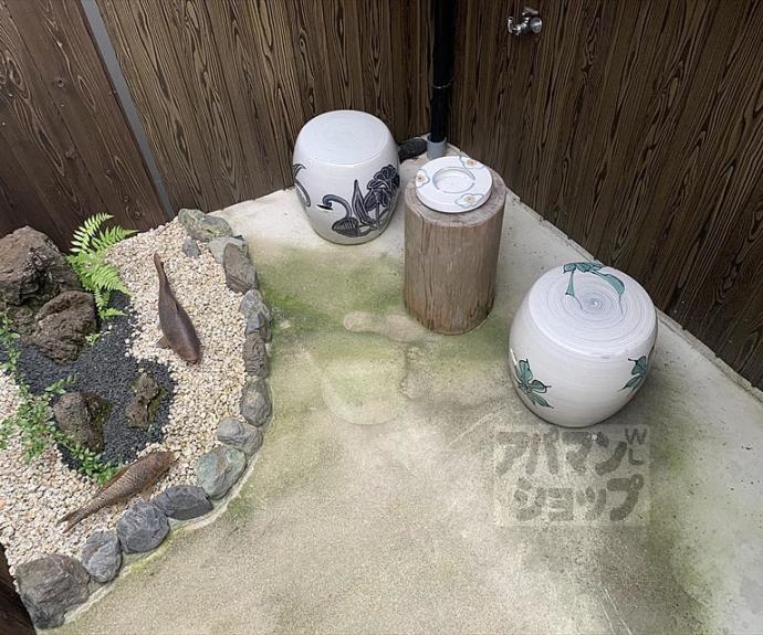 【紫野上柏野町１６－４貸家】間取