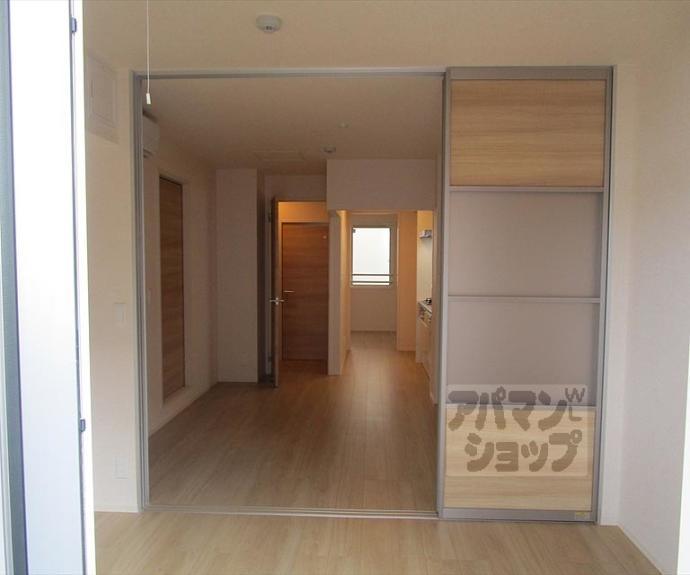 【セジュール西賀茂】間取