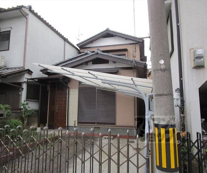 【上賀茂薮田町貸家】間取