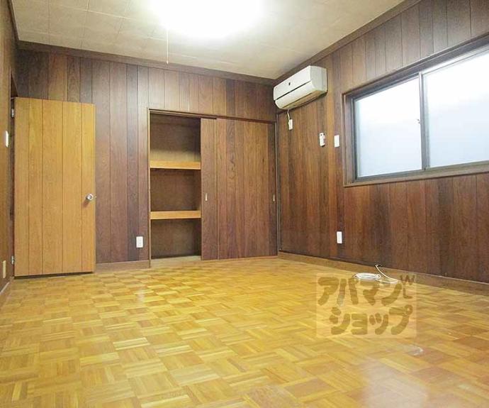 【上賀茂薮田町貸家】間取