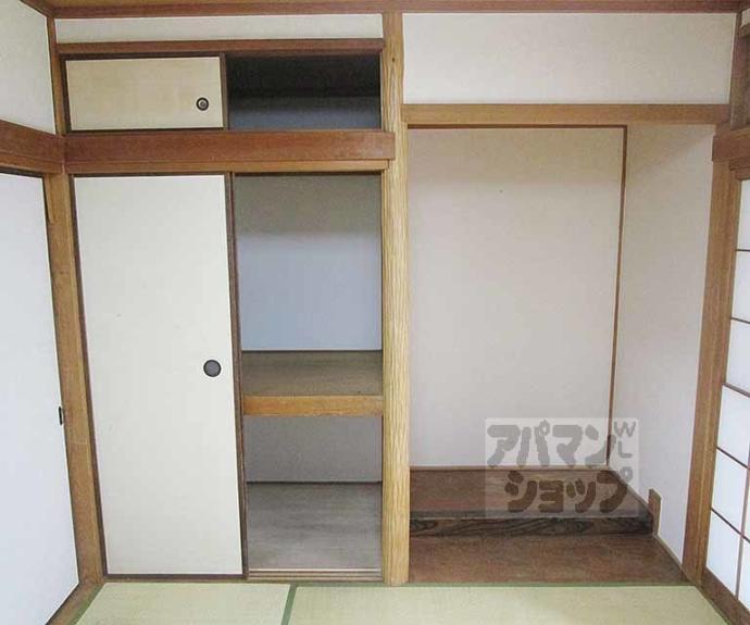【上賀茂薮田町貸家】間取