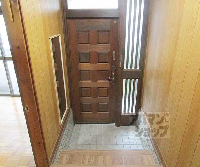 【上賀茂薮田町貸家】間取