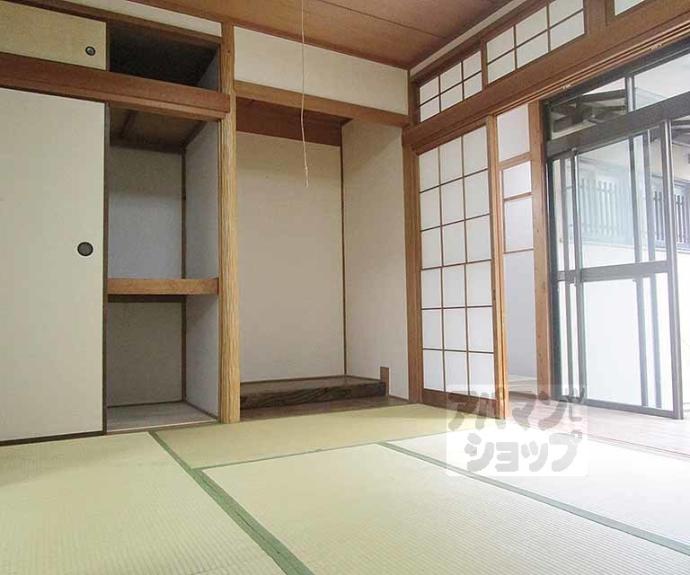 【上賀茂薮田町貸家】間取