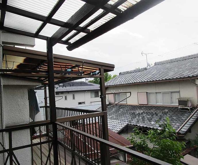 【上賀茂薮田町貸家】間取