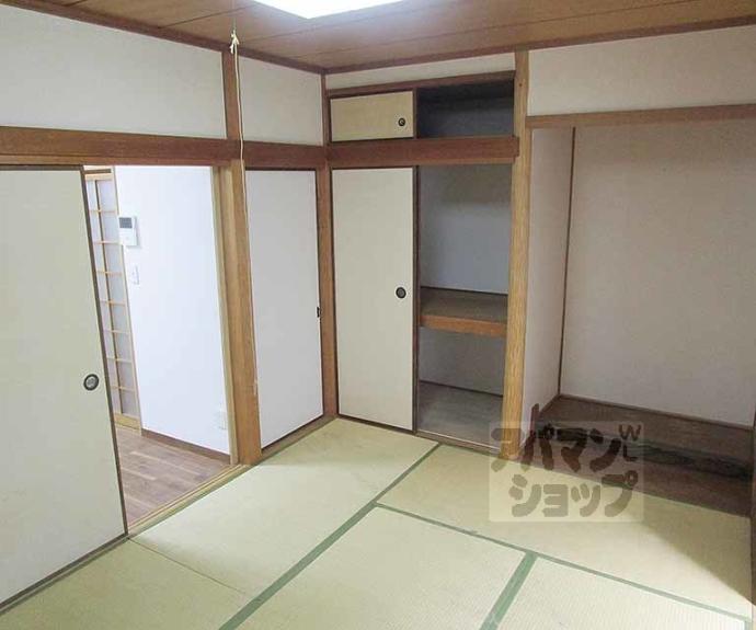 【上賀茂薮田町貸家】間取
