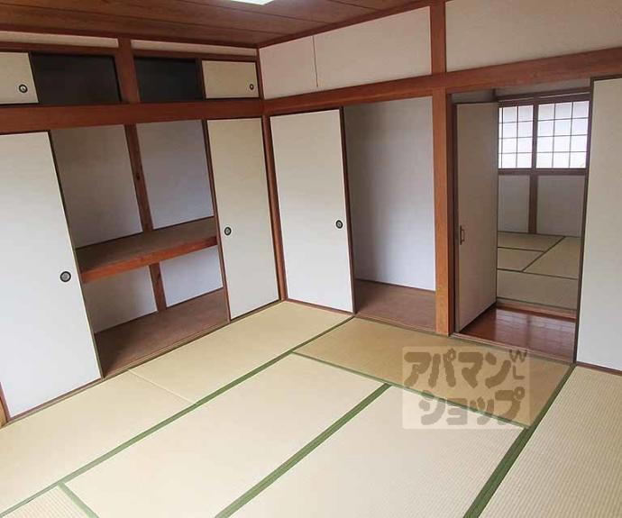 【上賀茂薮田町貸家】間取