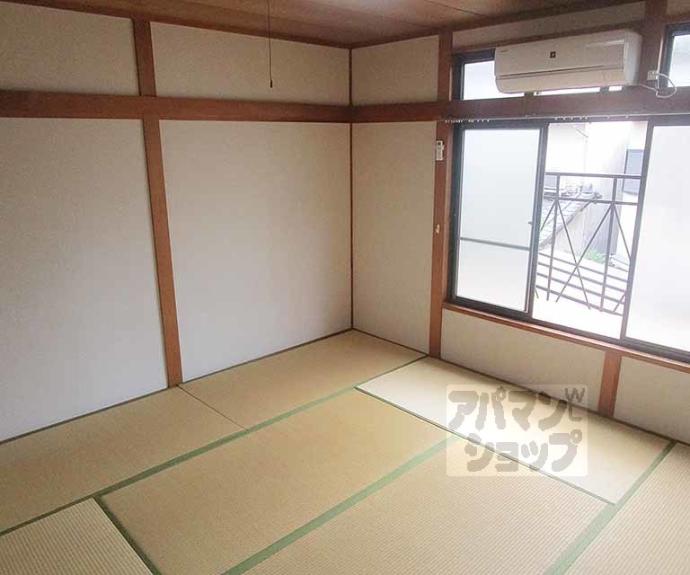 【上賀茂薮田町貸家】間取