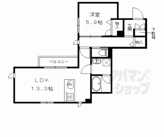 【Ａｉｌｅ北大路新町】