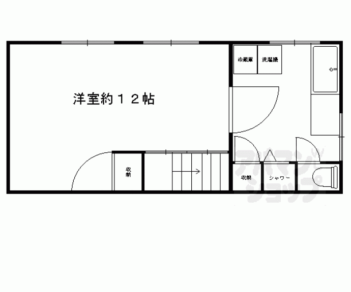 【ＲＥＮＯ紫野】間取