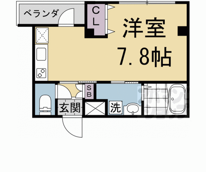【artisan北大路】間取