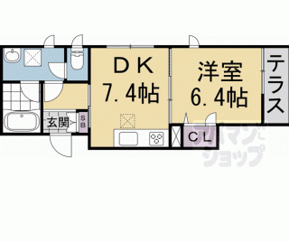 【Ｃａｌｍｅ北大路】