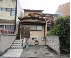 衣笠西開キ町２３－３貸家：間取図