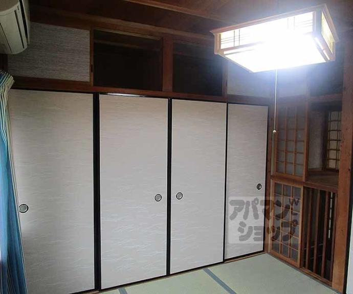 【衣笠西開キ町２３－３貸家】間取