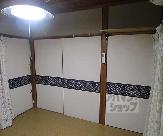 【衣笠西開キ町２３－３貸家】間取