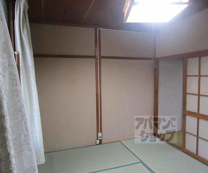 【衣笠西開キ町２３－３貸家】間取