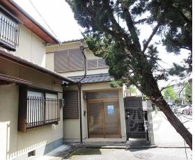 紫野上築山町３７貸家：間取図