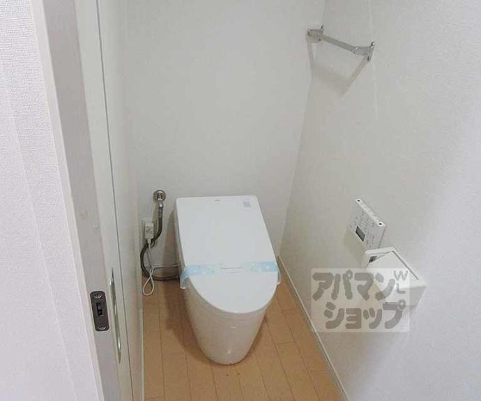 【紫野上築山町３７貸家】間取