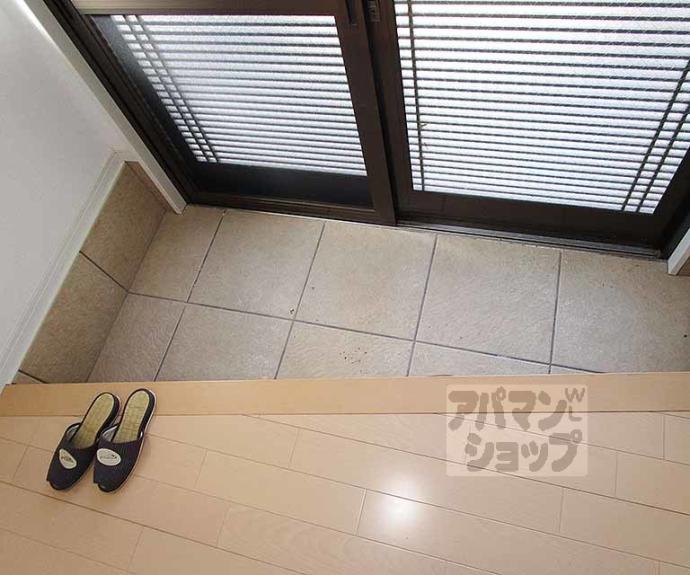 【紫野上築山町３７貸家】間取