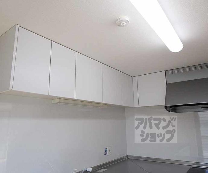 【紫野上築山町３７貸家】間取