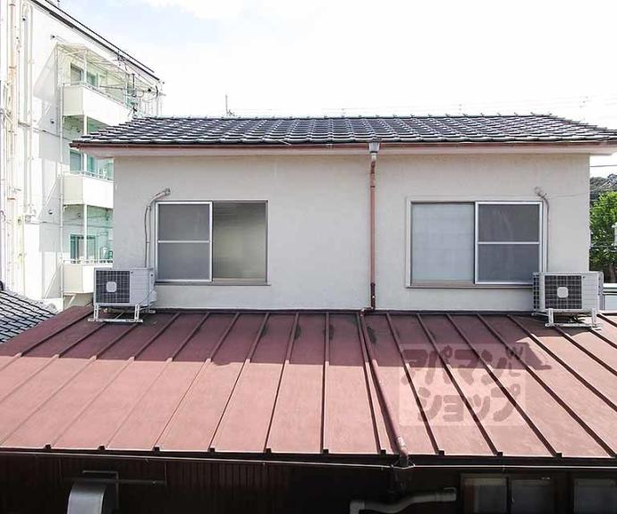 【紫野上築山町３７貸家】間取