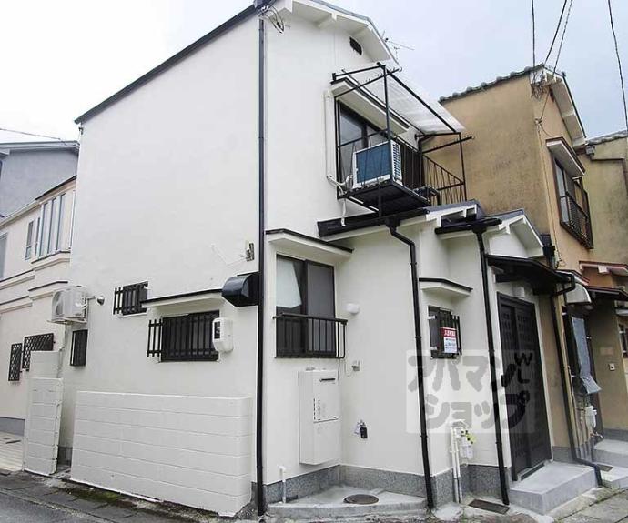 【衣笠東開キ町４－１５貸家】間取