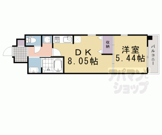 【Ｌａ　Ｍａｉｓｏｎ　Ｋｕｒａｍａｇｕｃｈｉ】間取
