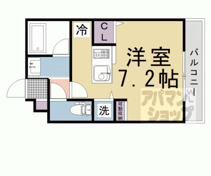 【Good8 mirai 上賀茂】間取