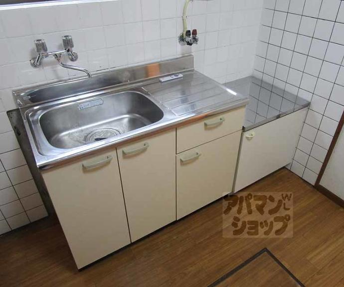 【上賀茂朝露ヶ原町１ー１９貸家】間取