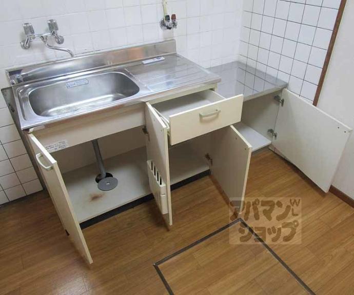 【上賀茂朝露ヶ原町１ー１９貸家】間取
