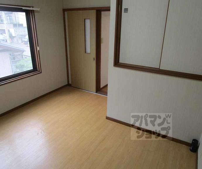 【上賀茂朝露ヶ原町１ー１９貸家】間取