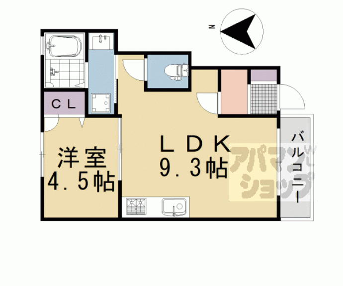 【Ｐｏｒｔｏ　Ｆｅｌｉｚ】間取