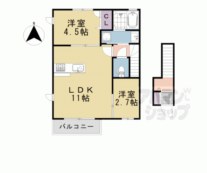 【Ｐｏｒｔｏ　Ｆｅｌｉｚ】間取