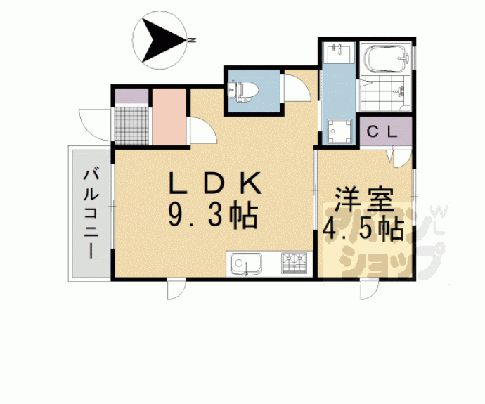 【Ｐｏｒｔｏ　Ｆｅｌｉｚ】間取