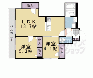 【シャーメゾン北山上賀茂】