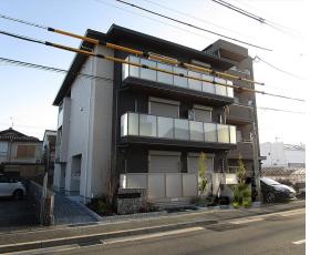 シャーメゾン北山上賀茂：間取図